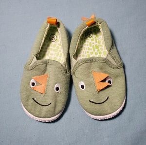 Dinosaur shoes